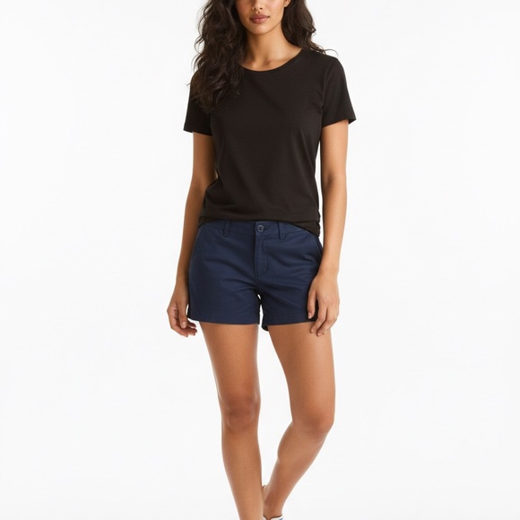 Vineyard Vines Pants - Vineyard Vines Navy Shorts Size 4 Women’s